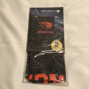 Sealed NEW Oregon State University Beavers OSU Fan Flag 29” X 43” Team Sports